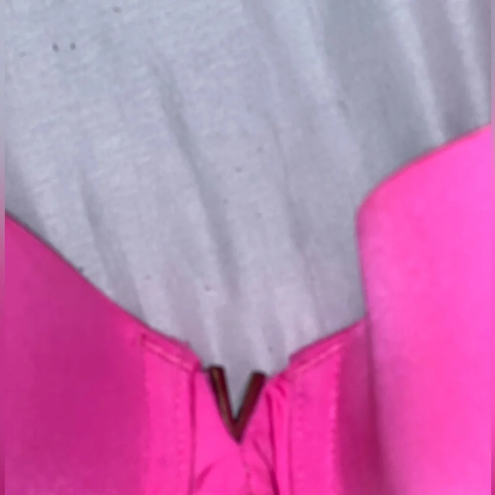 Victoria Secret Hot Pink Lined Demi Bra Rare Color